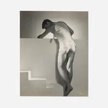 George Platt Lynes, Jared French, gelatin silver print