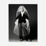 Jim Graham, Stuart Netsky (Image V) (from the What Should I Wear? series), 1993, gelatin silver print in artist's frame
