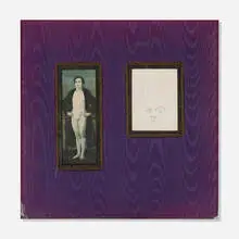 Jamie Wyeth, Untitled (Rudolf Nureyev), ink on board and offset lithograph in colors