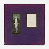 Jamie Wyeth, Untitled (Rudolf Nureyev), ink on board and offset lithograph in colors