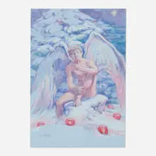 Deni Ponty, Untitled, 1995, colored pencil on paper