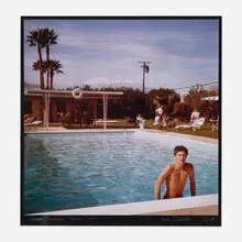 Mel Roberts, Rich Thomson, Indio, C-print