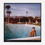 Mel Roberts, Rich Thomson, Indio, C-print