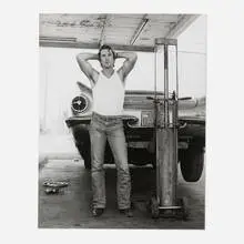 Herb Ritts, Richard Gere, San Bernadino, gelatin silver print