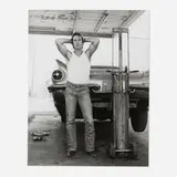 Herb Ritts, Richard Gere, San Bernadino, gelatin silver print
