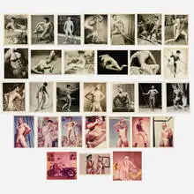 Western Photography Guild, Bruce of Los Angeles, Athletic Model Guild and Champion, Collection of vintage photographs, c. 1950, vintage gelatin silver print
