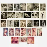 Western Photography Guild, Bruce of Los Angeles, Athletic Model Guild and Champion, Collection of vintage photographs, c. 1950, vintage gelatin silver print
