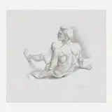 Paul Cadmus, Teddo, 1985, lithograph