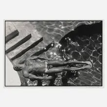 Tom Bianchi, Bill Elevated (from the Out of the Studio series), 1988, gelatin silver print