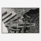 Tom Bianchi, Bill Elevated (from the Out of the Studio series), 1988, gelatin silver print