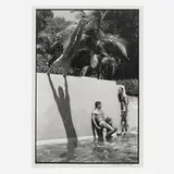Tom Bianchi, Shadow on the Wall (from the Out of the Studio series), 1988, gelatin silver print
