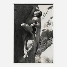 Tom Bianchi, Desert #1 (from the Desert series), 1990, gelatin silver print