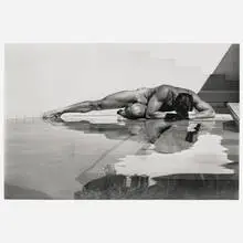 Tom Bianchi, Narcissus (from the Out of the Studio series), 1990, gelatin silver print