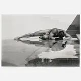 Tom Bianchi, Narcissus (from the Out of the Studio series), 1990, gelatin silver print