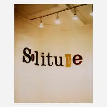 Jack Pierson, Solitude (from the All of the Sudden portfolio), 1995, C-print