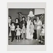 David Armstrong, Johnny's Wedding, Queens (from the amfAR Photography portfolio), gelatin silver print
