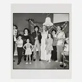 David Armstrong, Johnny's Wedding, Queens (from the amfAR Photography portfolio), gelatin silver print