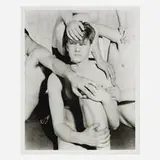 George Platt Lynes, "Tex" C. Smutny and Three Other Hands, gelatin silver print