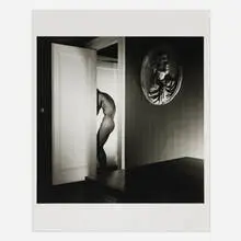 George Platt Lynes, Francisco Moncton "Evasion", gelatin silver print