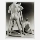 George Platt Lynes, “Tex” C. Smutny, “Buddy” C. Stanley, and Another Boy