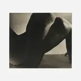 Horst P. Horst, Male Nude, Back Study 1, platinum print