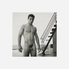 Untitled (Madrid Beaux Arts Building) by Bruce Weber, 2000, gelatin silver print, sold Jun 2026