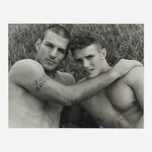Bruce Weber, Untitled, 2002, gelatin silver print