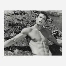 Bruce Weber, Dustin - Before the Navy Seals, Bower Island, 2006, gelatin silver print