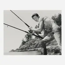 Bruce Weber, Dustin - Bower Island, 2006, gelatin silver print