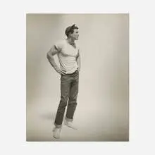 George Platt Lynes, Harvey Young, Gym Owner, Hollywood, c. 1947, vintage gelatin silver print