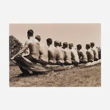 Bruce Weber, Untitled (Montauk), 2008, gelatin silver print