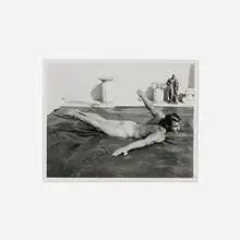 Athletic Model Guild, Untitled, vintage gelatin silver print