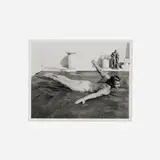 Athletic Model Guild, Untitled, vintage gelatin silver print