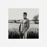 Howard Hoffman, Kris in the Field of Rape, 1995, gelatin silver print