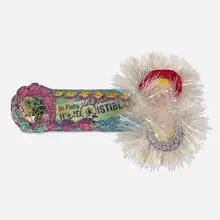 Thomas Lanigan-Schmidt, Bunny-Bang, 1992, mixed media construction