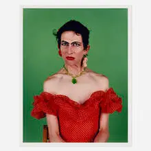 Catherine Opie, Jerome Caja, 1993, Cibachrome print