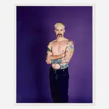 Catherine Opie, Frankie, 1994, Cibachrome print