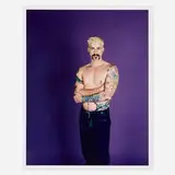 Catherine Opie, Frankie, 1994, Cibachrome print