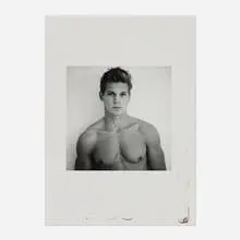 Bruce Weber, Untitled, gelatin silver print