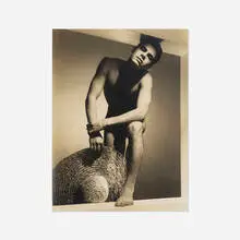 George Platt Lynes, Jose 'Pete' Martinez, May 25, 1937, 1937, vintage gelatin silver print