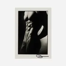 Greg Gorman, Miami, 1989, vintage gelatin silver print