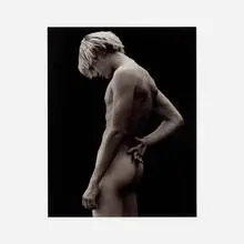 Greg Gorman, Ned Bower, 1998, gelatin silver print