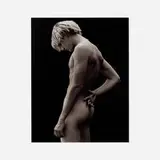 Greg Gorman, Ned Bower, 1998, gelatin silver print