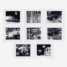 David Wojnarowicz, Sex Series, digital iris inkjet print on BFK Rives
