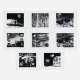 David Wojnarowicz, Sex Series, digital iris inkjet print on BFK Rives