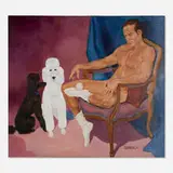Clement Edgar (Ted) Garrison Jr., Untitled, oil on canvas