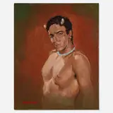 Clement Edgar (Ted) Garrison Jr., The Horns of a Dilemma, oil on canvas
