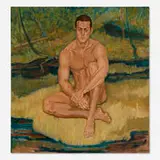 Clement Edgar (Ted) Garrison Jr., Untitled, oil on canvas