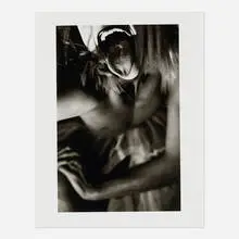 Lyle Ashton Harris, Ecstasy #1, 1987, vintage gelatin silver print
