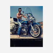 Mel Roberts, Ron Brouillette, Lancaster, C-print